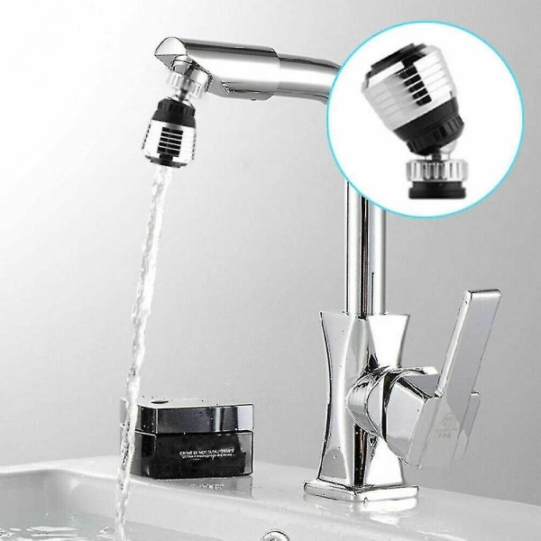 360 Rotate Swivel Aerator Tap Head Faucet Nozzle Water Saving Tap Filter Sink