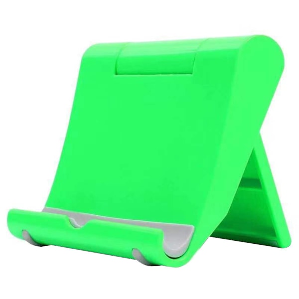 Convenient Phone Holder Easy Use Pp Universal Adjustable Angle Phone Stand For Daily Use Green