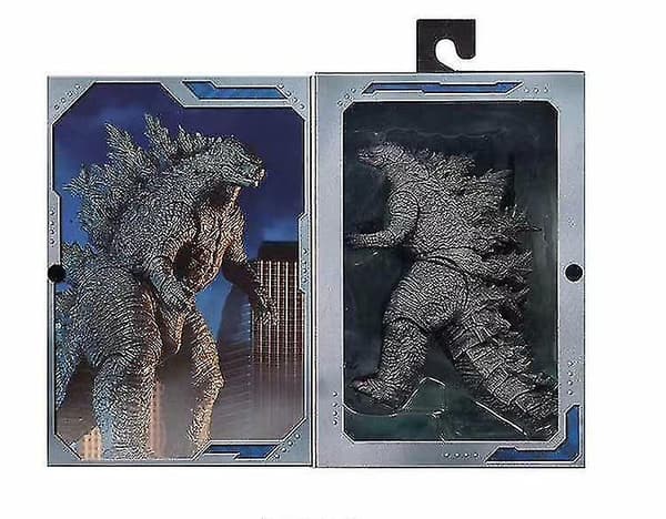 Godzilla Monsterverse Playmates Action Figure Grey