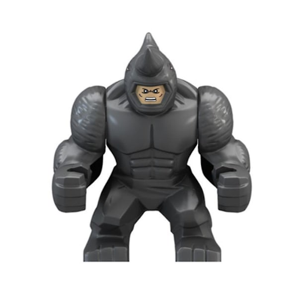 Super-heros Anti-hulk Big Size Anime Figures Action Building Block Bricks Toys For Children 17