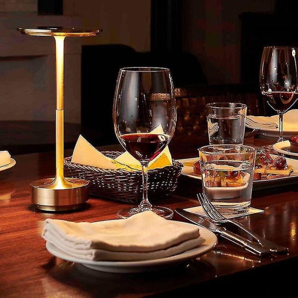 Retro Atmosphere 5w Led Lamp Touch Sensor Bar Rechargeable Table Lamps,usb Charging Night Lights