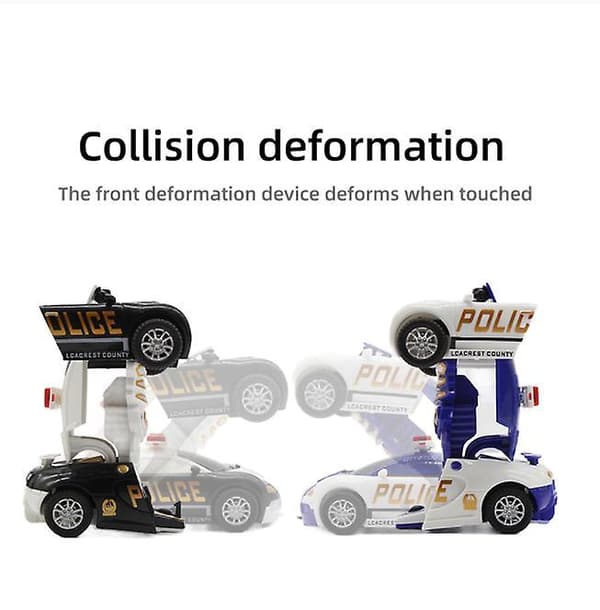 One-key Deformation Car Toys For Children Automatic Transform Robot A3