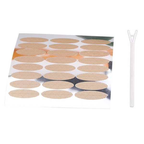 240 Pieces Slip Tape For Eyelid Lifting Without Surgery (waterproof, 24 Hours Hold, Double Eyelid Lifting Tapes) Eyelid Tape Style 2