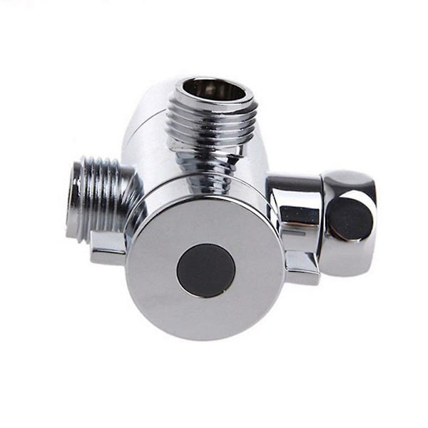 Shower Conversion Water Out Of The Tee Arm Shunt Shunt Shunt Pipe Diverter Valve Inlet Pipe Fittings Faucet Bathroom Tool