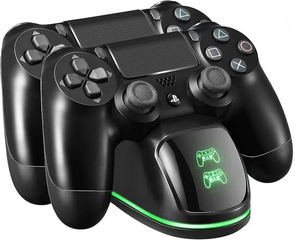 Ps4 Controller Ladestation Playstation LED Display