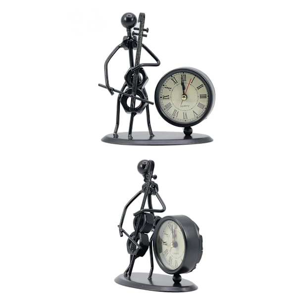 Sculpture With Clock (cello)