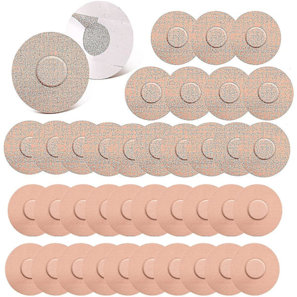 Freestyle-sensorisuojat CGM:lle, vedenpitävät liimapaikat uintiurheiluun, 50 kpl black 100pcs
