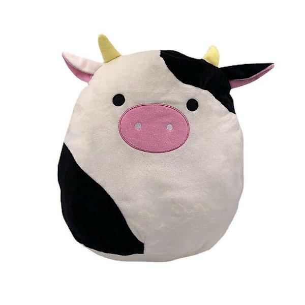 20/30cm Plush Dolls Pillow Connor The Cow Plush Toy black white 30cm