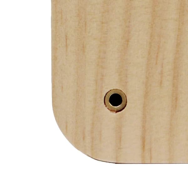 Christmas Tree Led Night Light Solid Wood Low Energy Used Button Switch Soft Warm Light Creative Friends Gift Bedroom Home Decoration