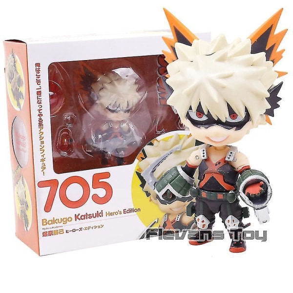 My Hero Academia Bakugo Katsuki 705 Midoriya Lzuku 686 Todoroki Shoto 1112 Action Figure Model Toy Doll Gift 705 box