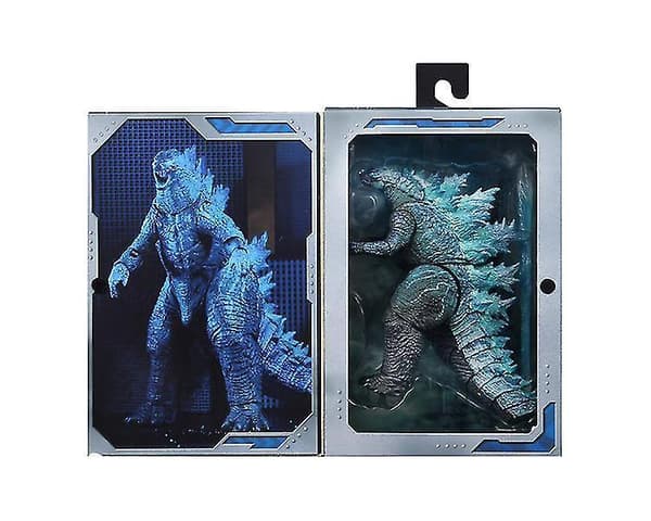 Godzilla Monsterverse Playmates Action Figure Blue