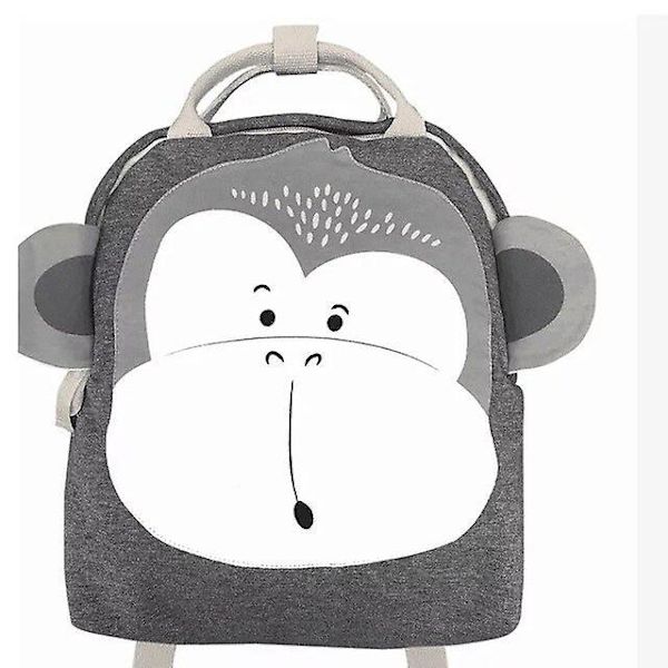 Children Backpack Toddler Kids School Bag Backpack For Baby Kids Cute School Bag Boy Girl Light Bag Rabbit Butterfly Lion Bag Ns2 monkey
