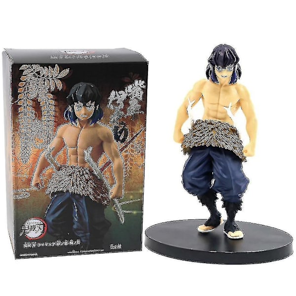Mng Anime 16cm Demon Slayer Kimetsu No Yaiba Figur Kamado Tanjirou Action Figur Agatsuma Zenitsu Frakke Nezuko Kriger Pvc Model -autoeuro