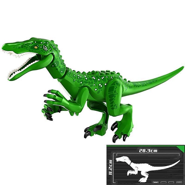 2022 Moc Stor Jurassic Dinosaur World Spinosaurus Ankylosaurus Dino Byggeklods Model Diy Klodser Pædagogisk Legetøj Gaver L13