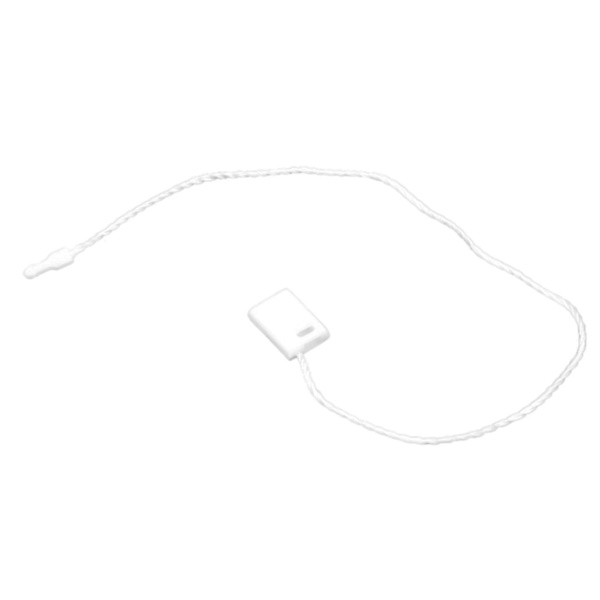 100pcs Nylon String Hang Tag Fasteners White 100 pcs
