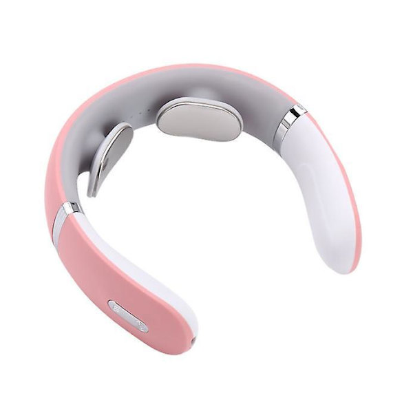 Shoulder Neck Massager Electric Shoulder Massager Shoulder Pain Relief Massager Hot Compress Neck Massager Pink