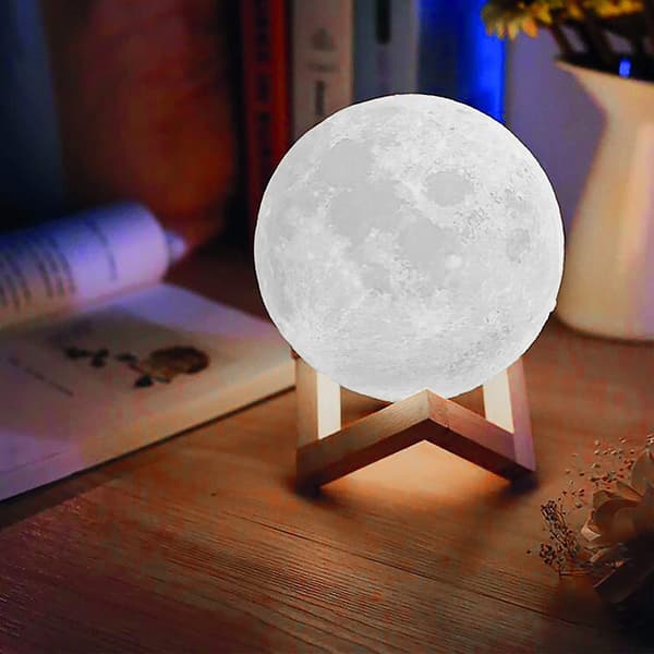 Touch Moon Light Lamp - 15cm