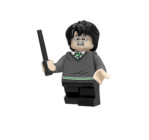 8pcs Harry Potter Building Blocks Assembled toy