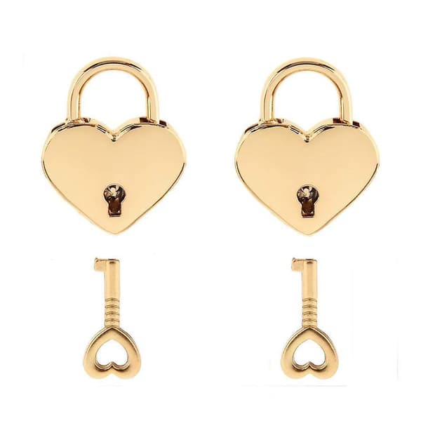 Mini Lock With Key For Jewelry Box Storage Box Diary Book