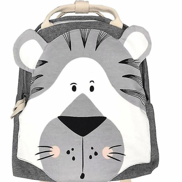 Cartoon Three-dimensional Animal Backpack, Children's School Bag, Baby Toy Storage Bag, Infant Backpack, Birthday Gift, Holiday Gift, Tiger