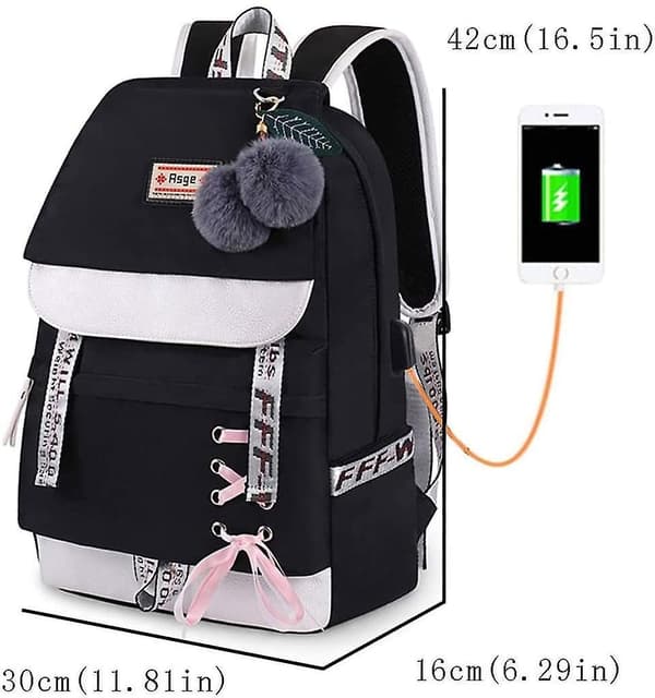 Student Backpack Girl Schoolbag Boy Schoolbag School Backpack Nylon