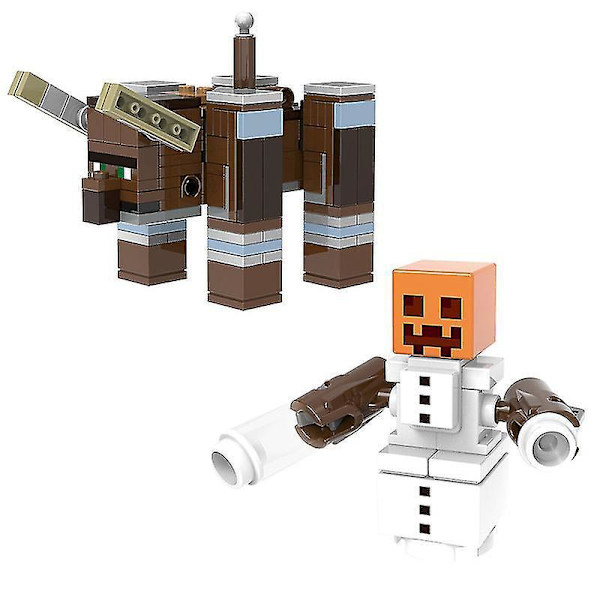 8 kpl Hahmosetti Minifiguurit Toimintahahmo Lasten Lelut Syntymäpäiväjuhlat Lahjat Aikuisille Ja Lapsille Pojat Tytöt