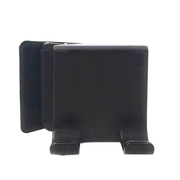 Phone Holder Adjustable Anti-deform Plastic Laptop Side Mount Phone Bracket For Dorm