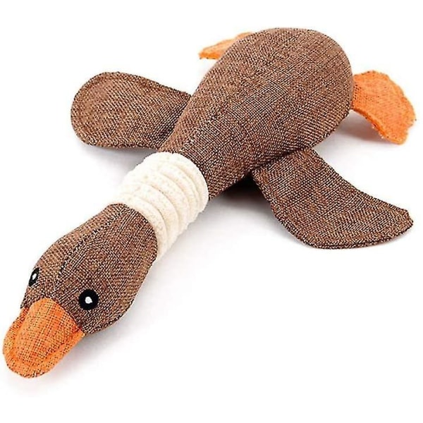 Dog Toys For Strong Aggressive Chewers Indestructible Small Breed And Squeaky Goose