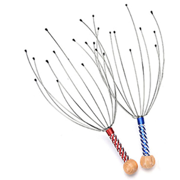 Scalp Massager, Hand-held Head Massager, Relax Scratcher, Stimulate