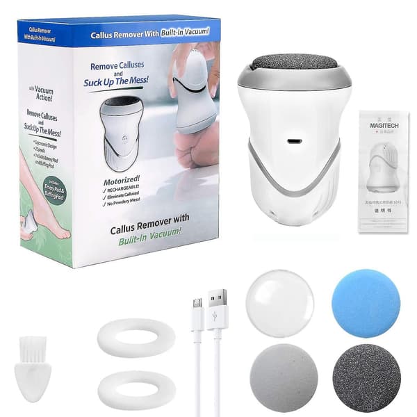 Electric Foot File For Heels Pedicure Tools Callus Remover