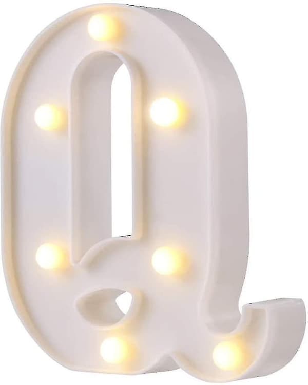 Led Ceiling Letter Lights 26 Letters, Decorative Lights