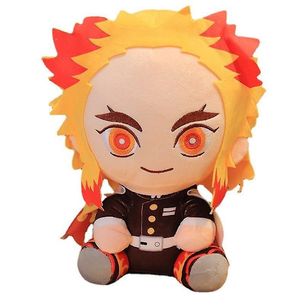Pehmolelu Demon Slayer Rengoku Kyoujurou 20cm