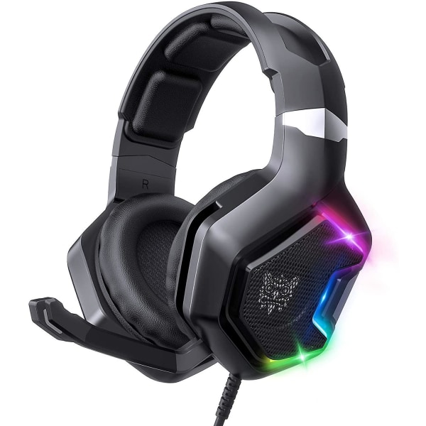 Stereo Pc Gaming Headset With Noise Canceling Mic For Ps4 Ps5 Xbox Series K10 pro