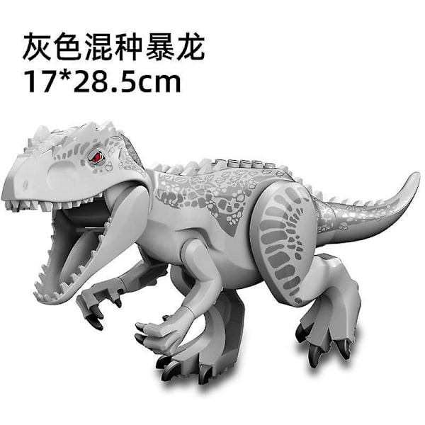 Dinosaur Jurassic Tyrannosaurus Rex Assembling Toys Puzzle Assembly
