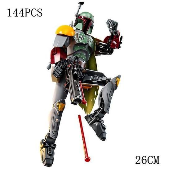 Star Wars Rakennuspalikkahahmo Tiililelu Lapsille
