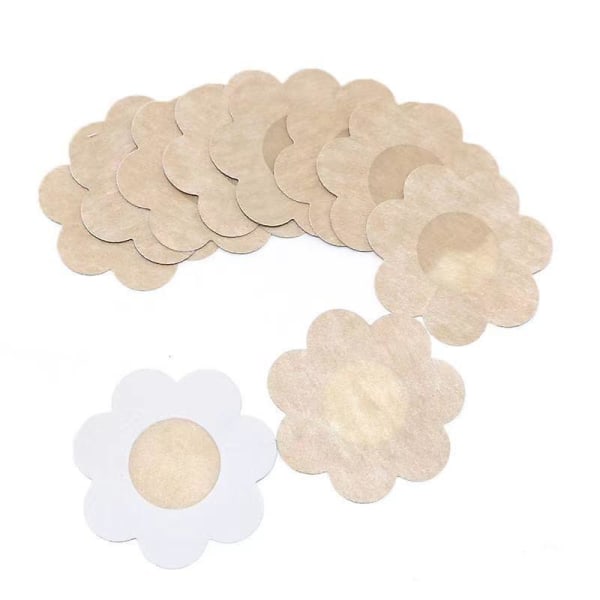 30 Pairs Of Nipple Mask Disposable Breast Patch Petal Patch