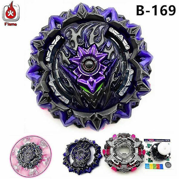 Beyblade Burst Superking B-169 Variant Lucifer.mb 2d W/ Launcher Box