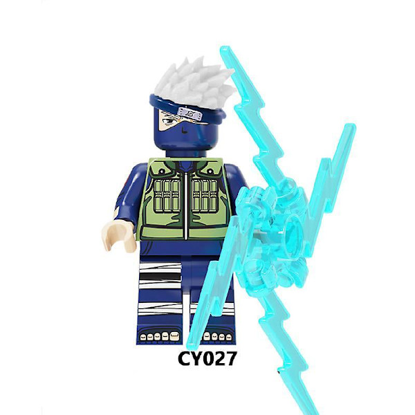 8pc Naruto Assembled Children's Building Block Minifigure Toys