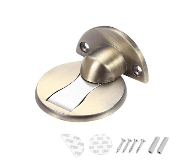 Magnetisk dørstopper, farve bronze