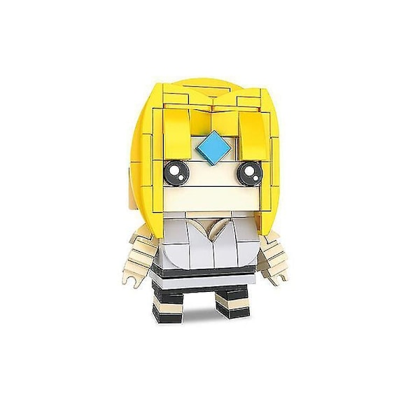 One Piece Building Blocks Toy Luffy Zoro Figure Naruto Building Blocks Kakashi  Block Cube Toy Small Particles Children Puzzle 21