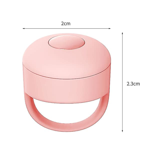 Remote Shutter Multifunctional Sensitive Driver-free Bluetooth4.0 Phone Mini Remote Controller For Turning Pages Blue