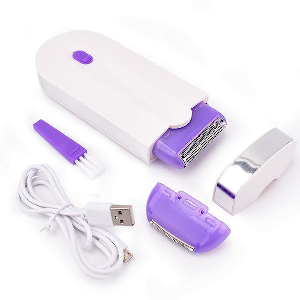USB Ladattava Naisten Epilaattori Kannettava Vartalokarvojen Ajolaite