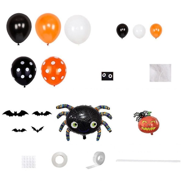 Halloween Balloon Kit Halloween Pattern Balloons