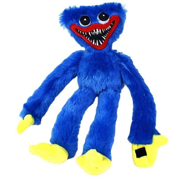 100cm/80cm/40cm/20cm Poppy Playtime Plush Toy Character Huggy Wuggy Doll blue 40cm