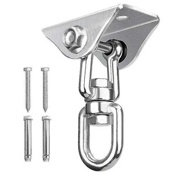 360 Hammock Chair Hanging Ceiling Mount Spring Snap Swivel Hooks Hardware Kit