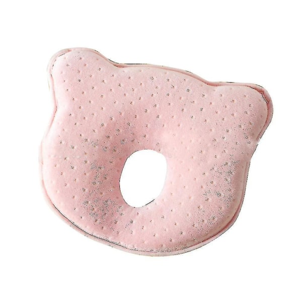 Baby Newborn Infant Pillow Anti-roll Foam Infant Memory Pillow Orthopedic Baby Pillow Cushion