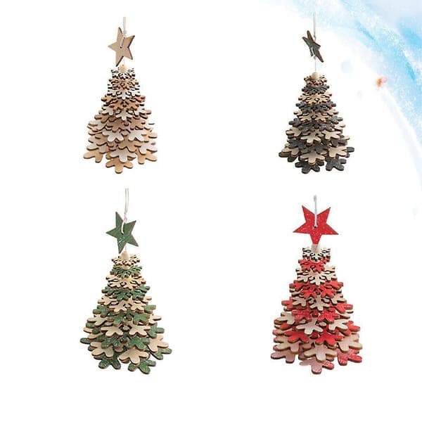 Composite Material Hanging Pendant For Adornment
