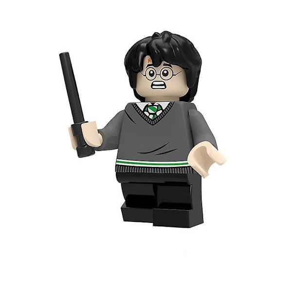 8 stk. Harry Potter Byggeklodser Minifigur Børns Pædagogiske Samlede Byggeklodslegetøj