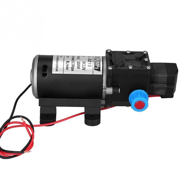 Self Priming Water Pump 12v Dc 100w 8l/min 160psi Pressure D