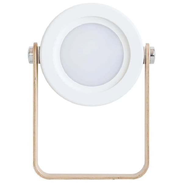 Utdragbar LED-lampe - Hvit
